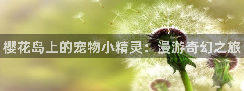 拷贝漫画官网入口2024：樱花岛上的宠物小精灵：漫游奇幻之旅